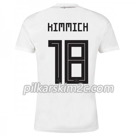 Koszulka Niemcy Kimmich 18 Główna Mistrzostwa Świata 2018 - Koszulki Piłkarskie